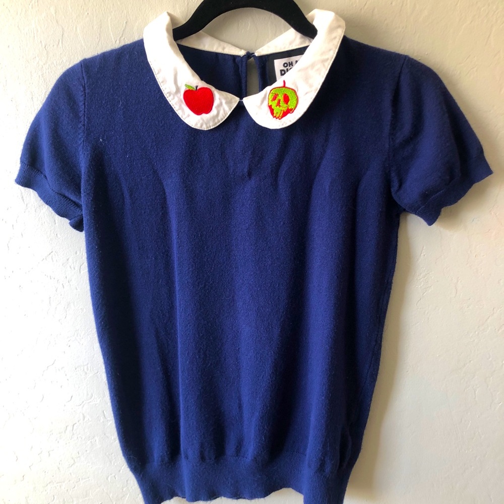 Snow White Disneybound Short Sleeve Sweater